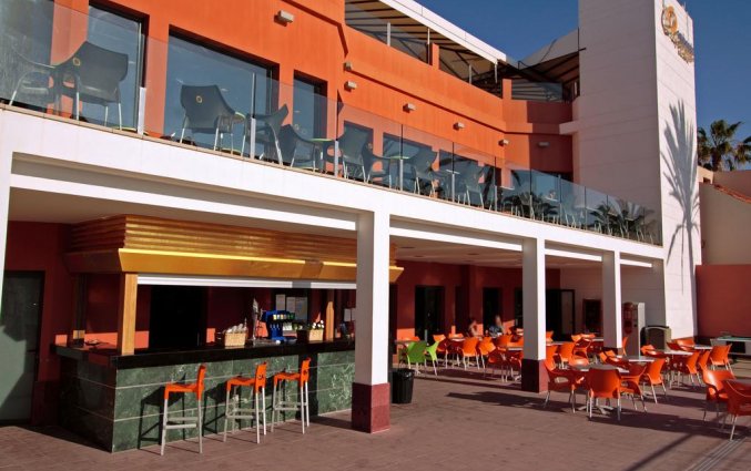Bar van Appartement Caybeach Caleta op Fuerteventura