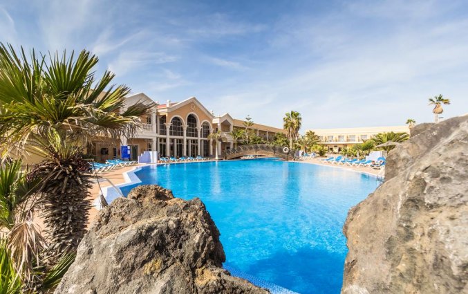 Buitenzwembad van Hotel Cotillo Beach op Fuerteventura