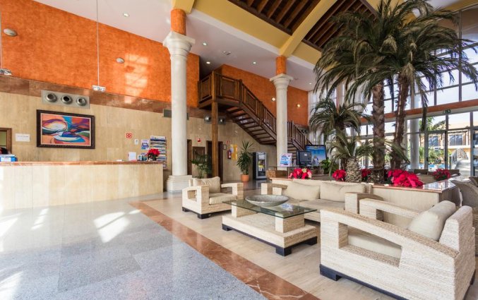 Lobby van Hotel Cotillo Beach op Fuerteventura