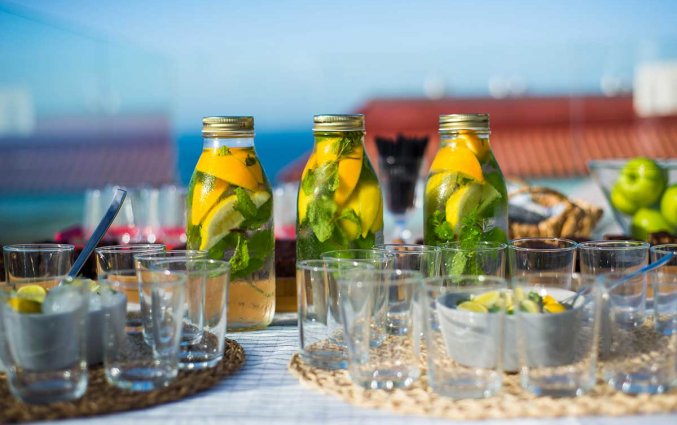 Bar van Appartementen Bristol Sunset Playa op Fuerteventura