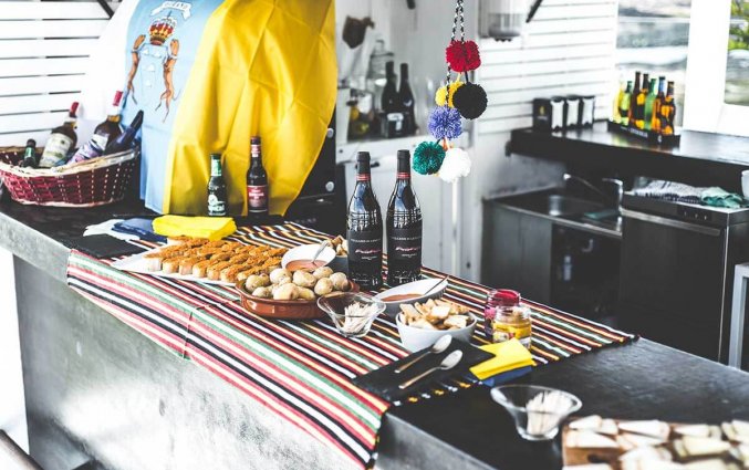 Bar van Appartementen Bristol Sunset Playa op Fuerteventura