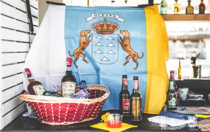 Bar van Appartementen Bristol Sunset Playa op Fuerteventura