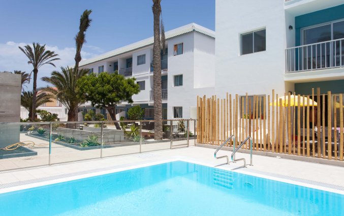 Buitenzwembad van Appartementen Bristol Sunset Playa op Fuerteventura