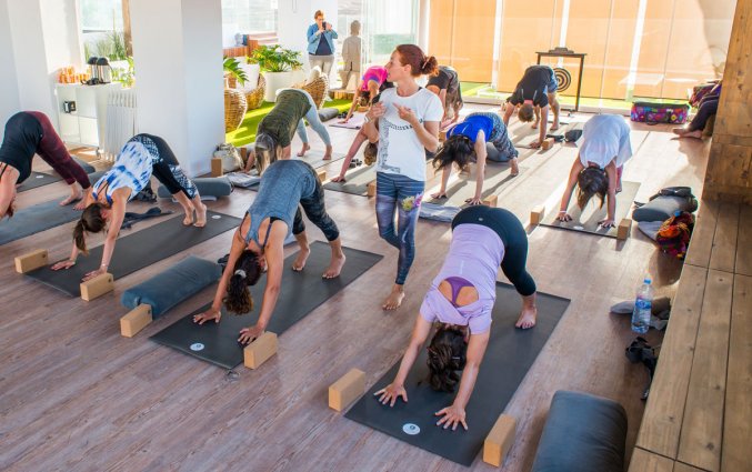 Lessen van Appartementen Bristol Sunset Playa op Fuerteventura
