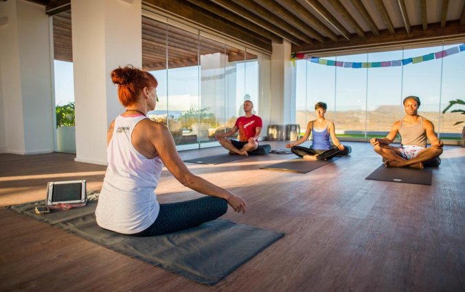 Lessen van Appartementen Bristol Sunset Playa op Fuerteventura