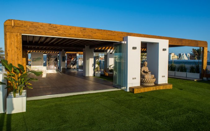 Ontspanruimte van Appartementen Bristol Sunset Playa op Fuerteventura