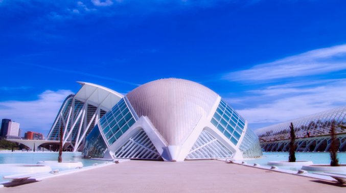 Valencia - Stad van de Kunst en Wetenschap