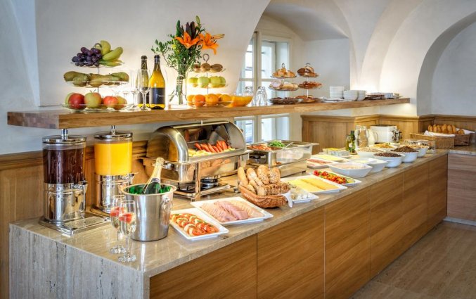 Ontbijtbuffet van Hotel Golden Star in Praag