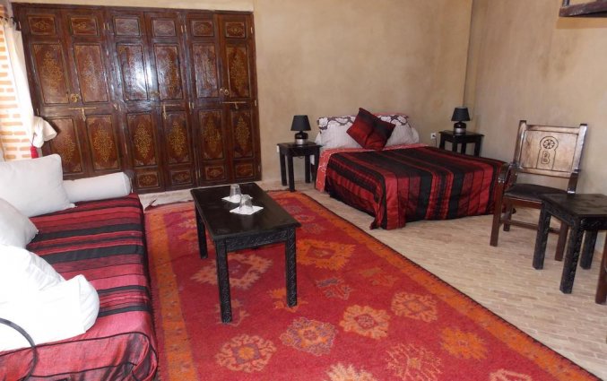 Een kamer van Riad dar Bounouar Marrakech