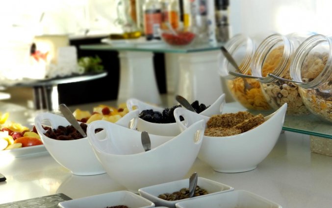 Buffet van Aparthotel Galeon Suites op Mallorca