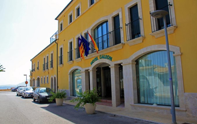 Buitenkant van Aparthotel Galeon Suites op Mallorca