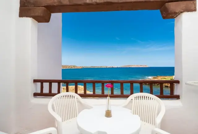 Hotel Tramontana Park balkon