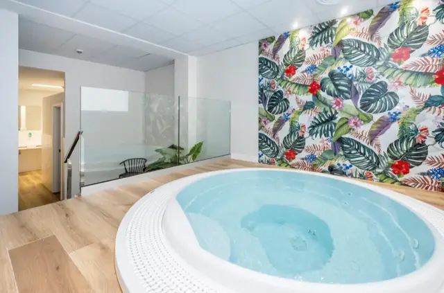 Aparthotel Floramar bubbelbad
