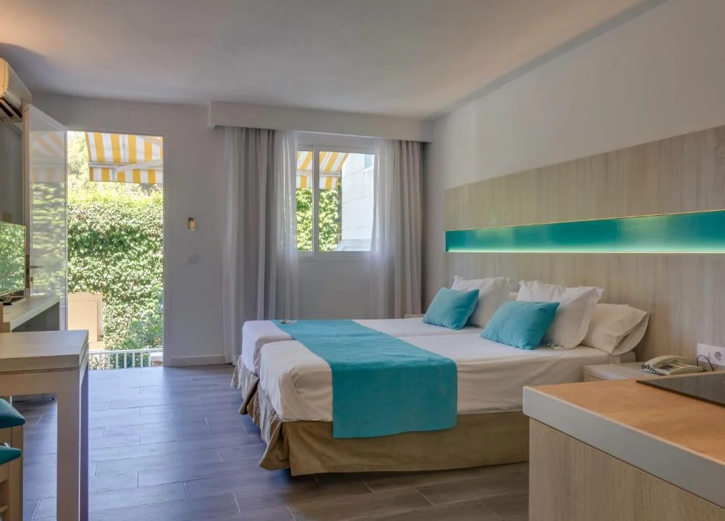 Aparthotel Floramar kamer