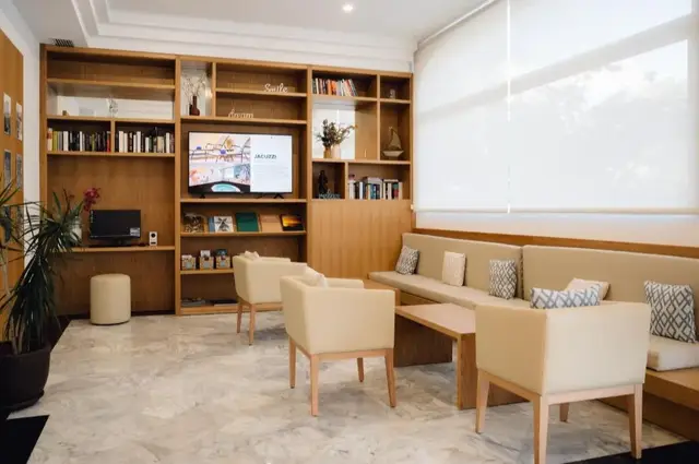 Aparthotel Floramar lounge