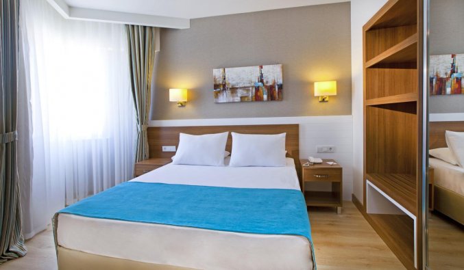 Kamer van Hotel Grand Park Lara in Antalya