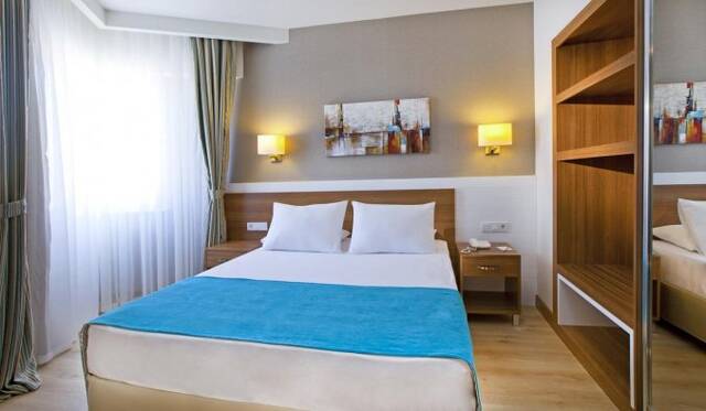 Kamer van Hotel Grand Park Lara in Antalya