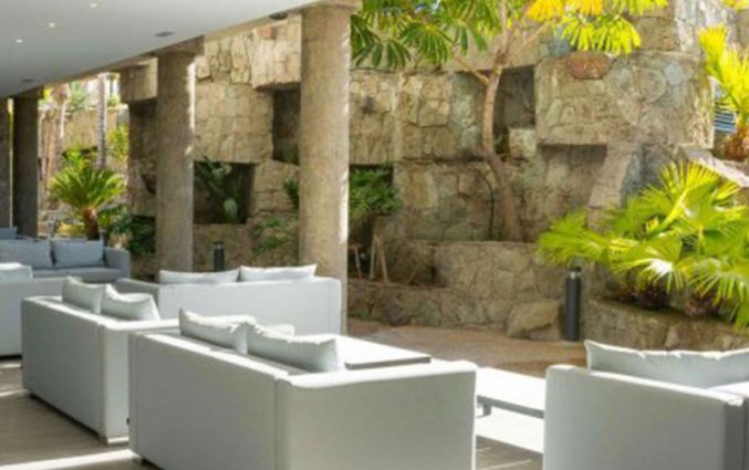 Lounge van Hotel Taurito Princess op Gran Canaria