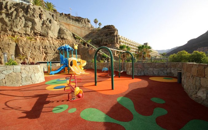 Speeltuin van Hotel Taurito Princess op Gran Canaria