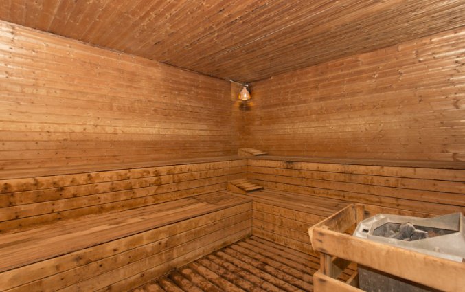 De sauna van Hotel Landmar Costa los Gigantes op Tenerife