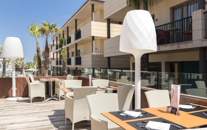 Buitenrestaurant Hotel Occidental Ibiza