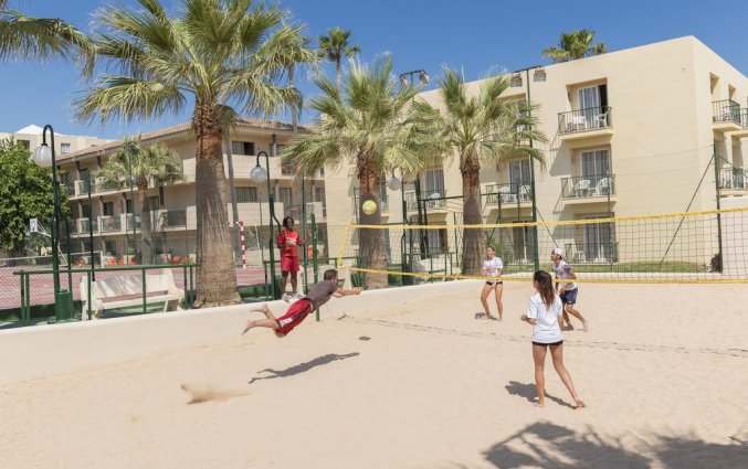 Volleybal Hotel Occidental Ibiza