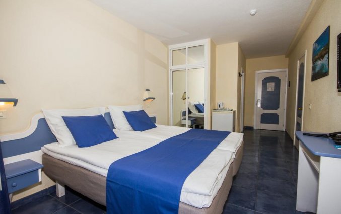Tweepersoonkamer van Hotel Puerto Azul op Gran Canaria