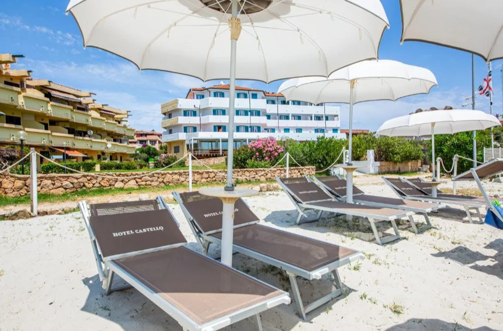Hotel Castello ligbedden
