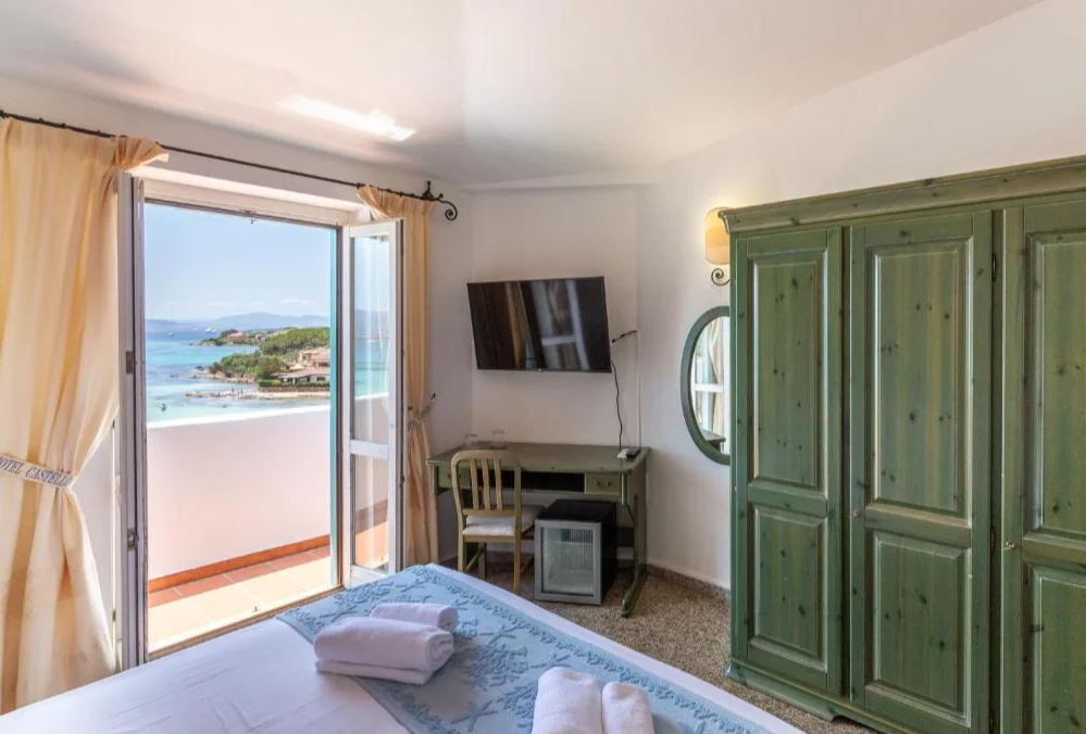 Hotel Castello slaapkamer
