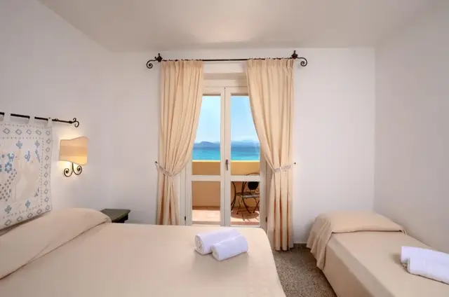 Hotel Castello slaapkamer