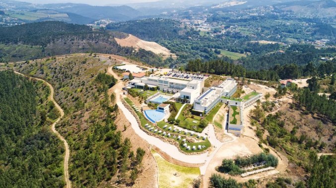 Água Hotels Mondim de Basto en omgeving in Noord-Portugal