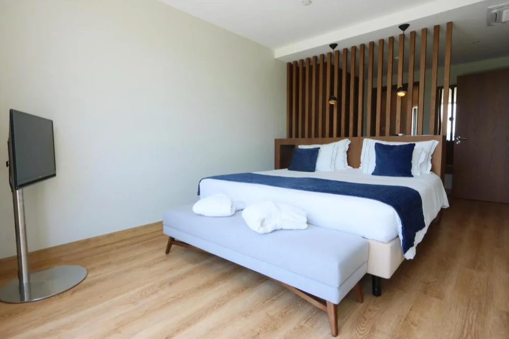 Água Hotels Mondim de Basto kamer
