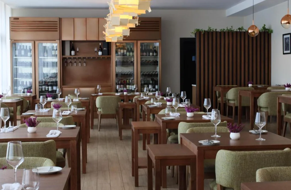 Água Hotels Mondim de Basto restaurant