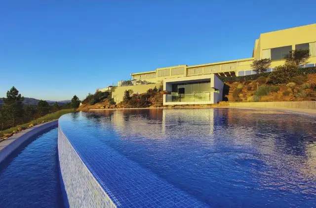 Água Hotels Mondim de Basto zwembad 