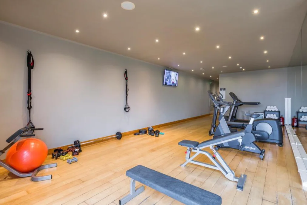 Hotel Villa C Boutique gym