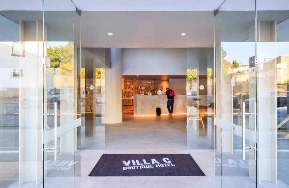 Hotel Villa C Boutique ingang