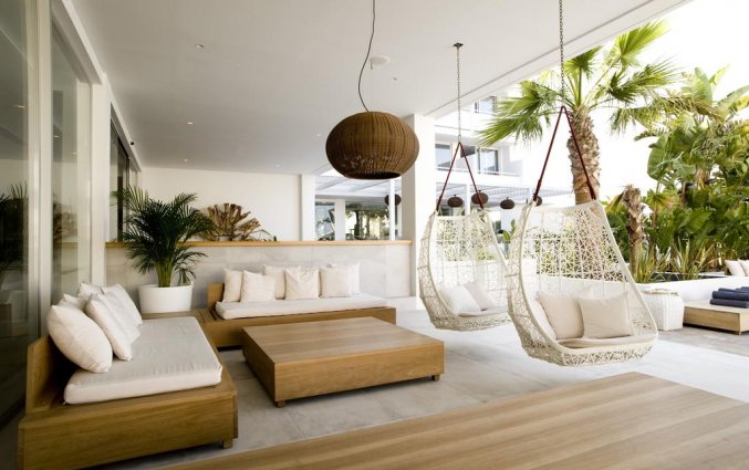 Lounge van Hotel Anfora op Ibiza