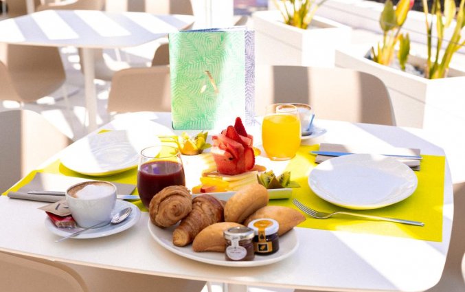 Ontbijt van Hotel Anfora op Ibiza
