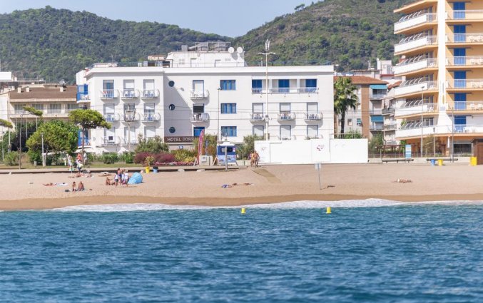 Hotel Sorrabona aan de Costa Brava gelegen aan het strand