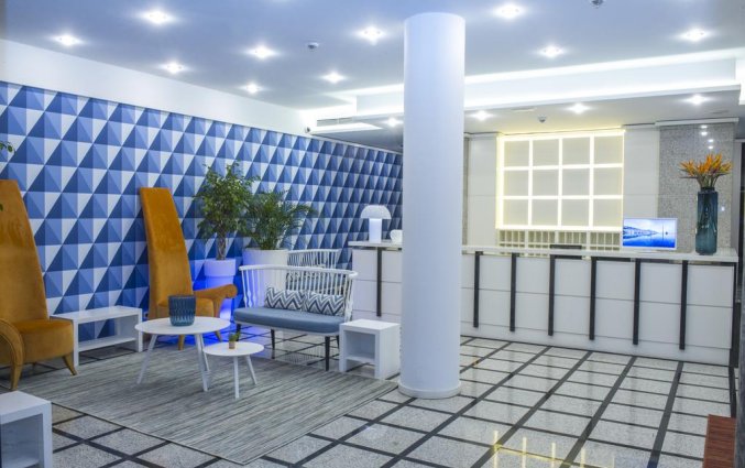 Lobby en receptie van Hotel Terrace Mar Suite op Madeira