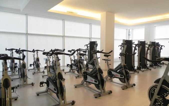 Fitnesscentrum bij Aparthotel Lungotuvere in Rome