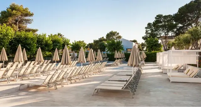 Hotel Globales Mediterrani ligbedden