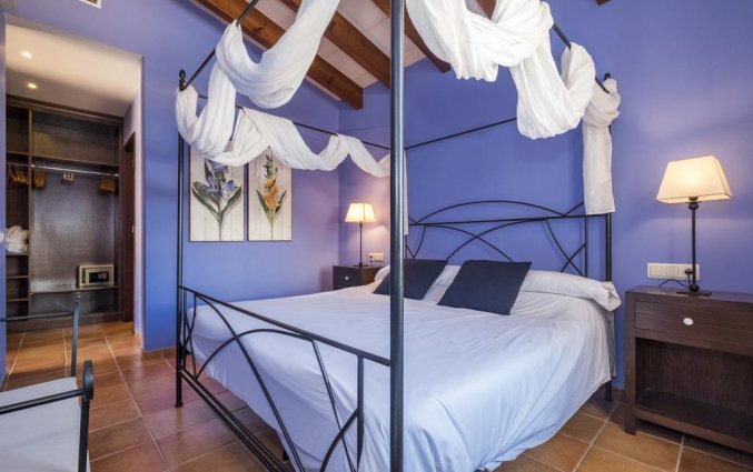Slaapkamer van een villa van Villa Finesse op Menorca