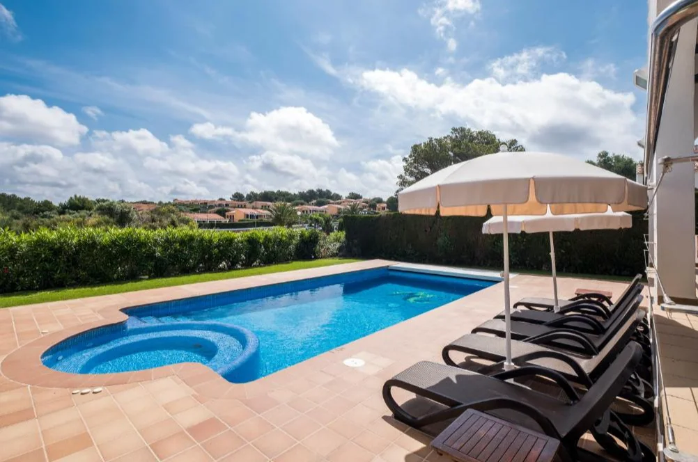 Villas Finesse ligbedden 