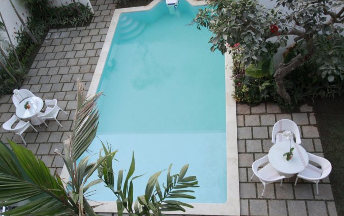 Buitenzwembad van Hotel Spazzio op Bali