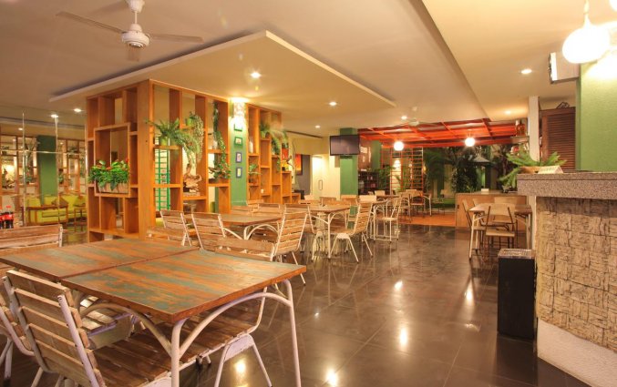 Restaurant van Hotel Spazzio op Bali