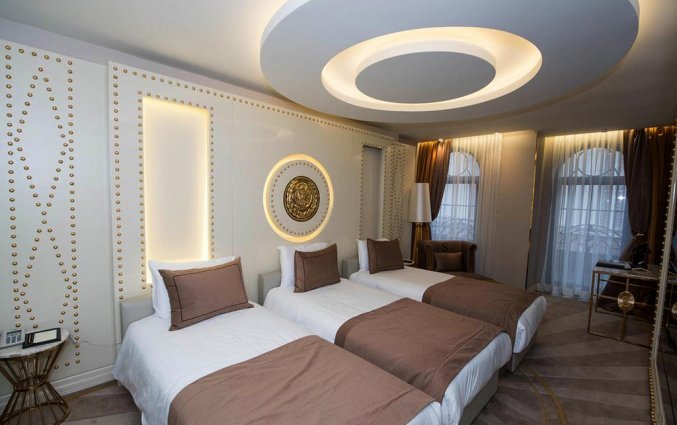 Driepersoonskamer van Sura Design Hotel & Suites in Istanbul
