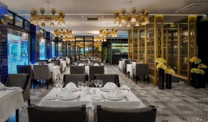 Restaurant van Sura Design Hotel & Suites in Istanbul