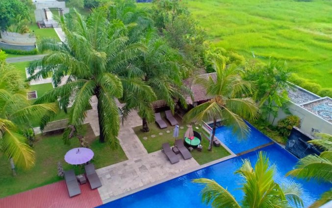 Zwembad van hotel Seminyak Garden Bali