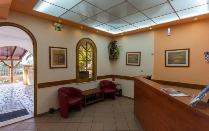 Villa Katarina-Receptie